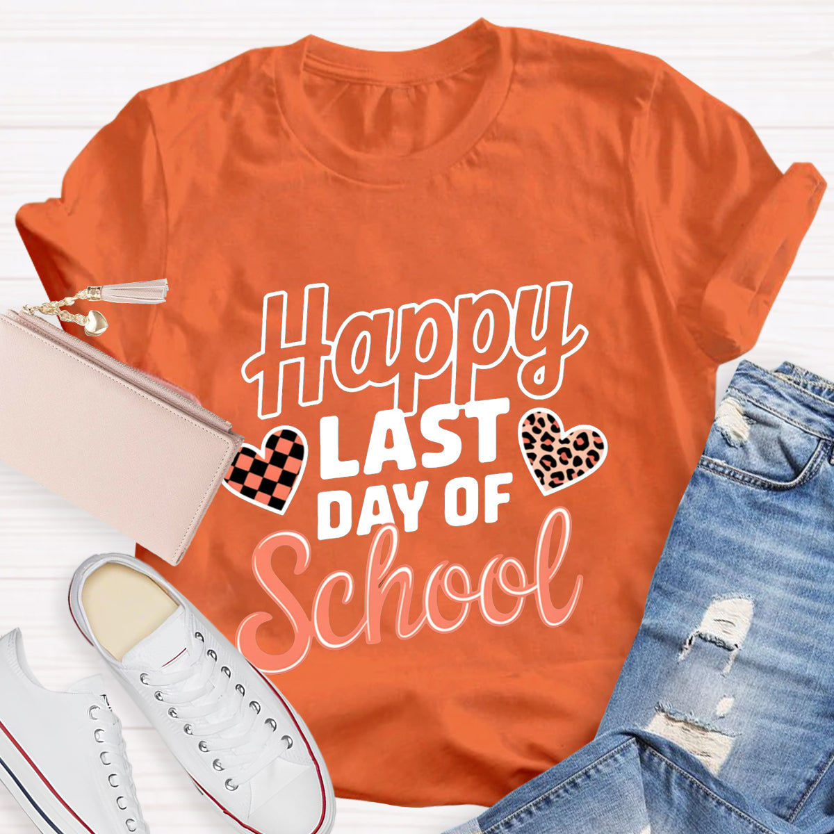 Happy Last Day Of School Teacher T-Shirt