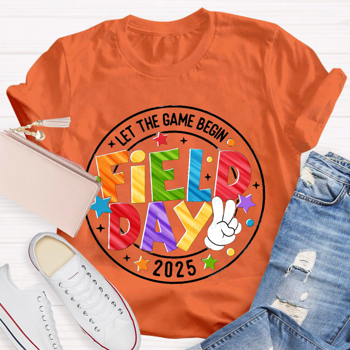 Let The Game Begin Teacher T-Shirt