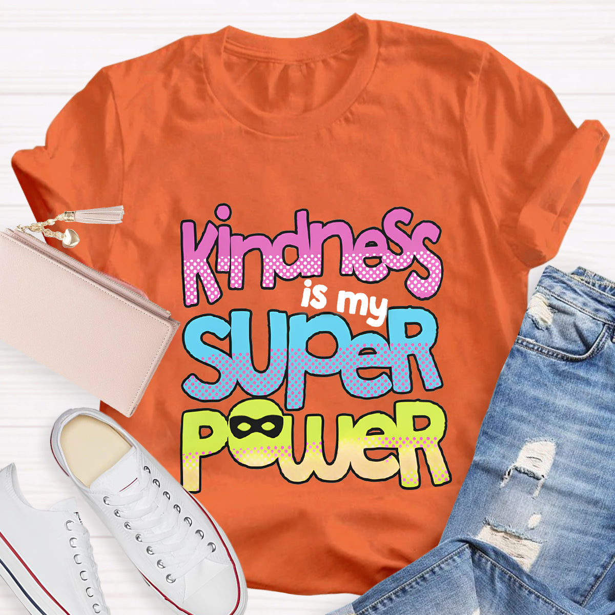 Kindness Is My Superpower T-Shirt