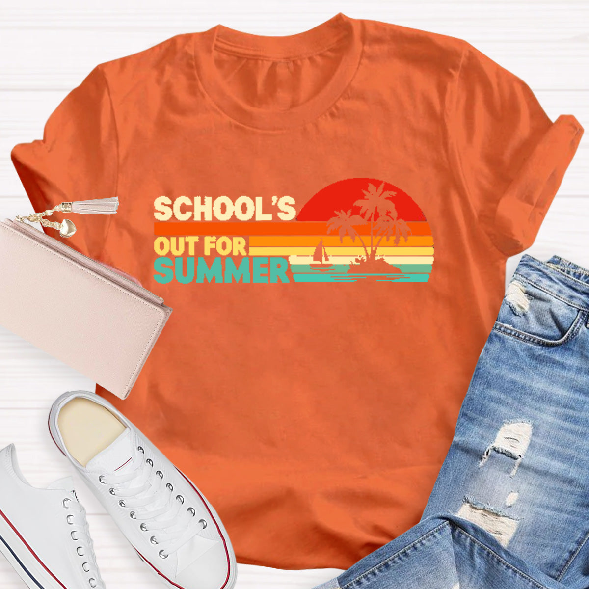 School's Out For Summer Teacher T-Shirt