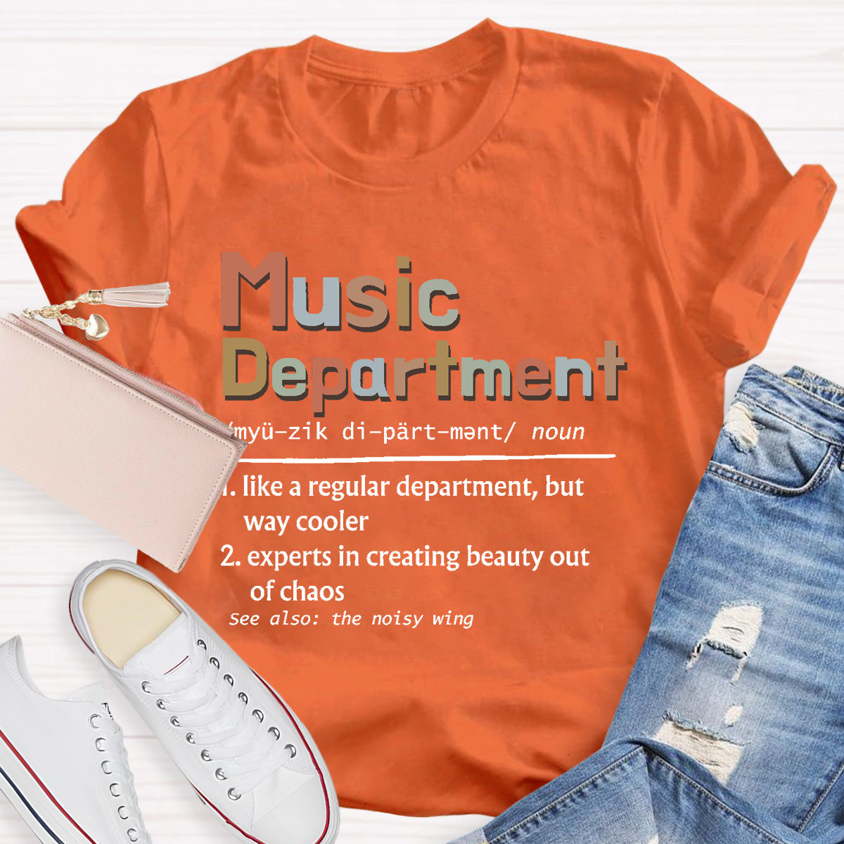 Music Department Teacher T-Shirt