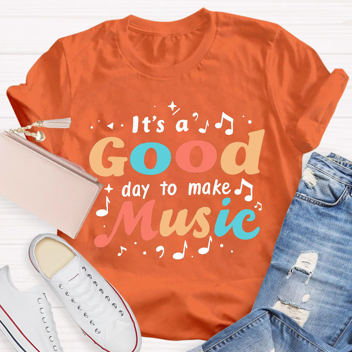 It's A Good Day To Make Music Teacher T-Shirt