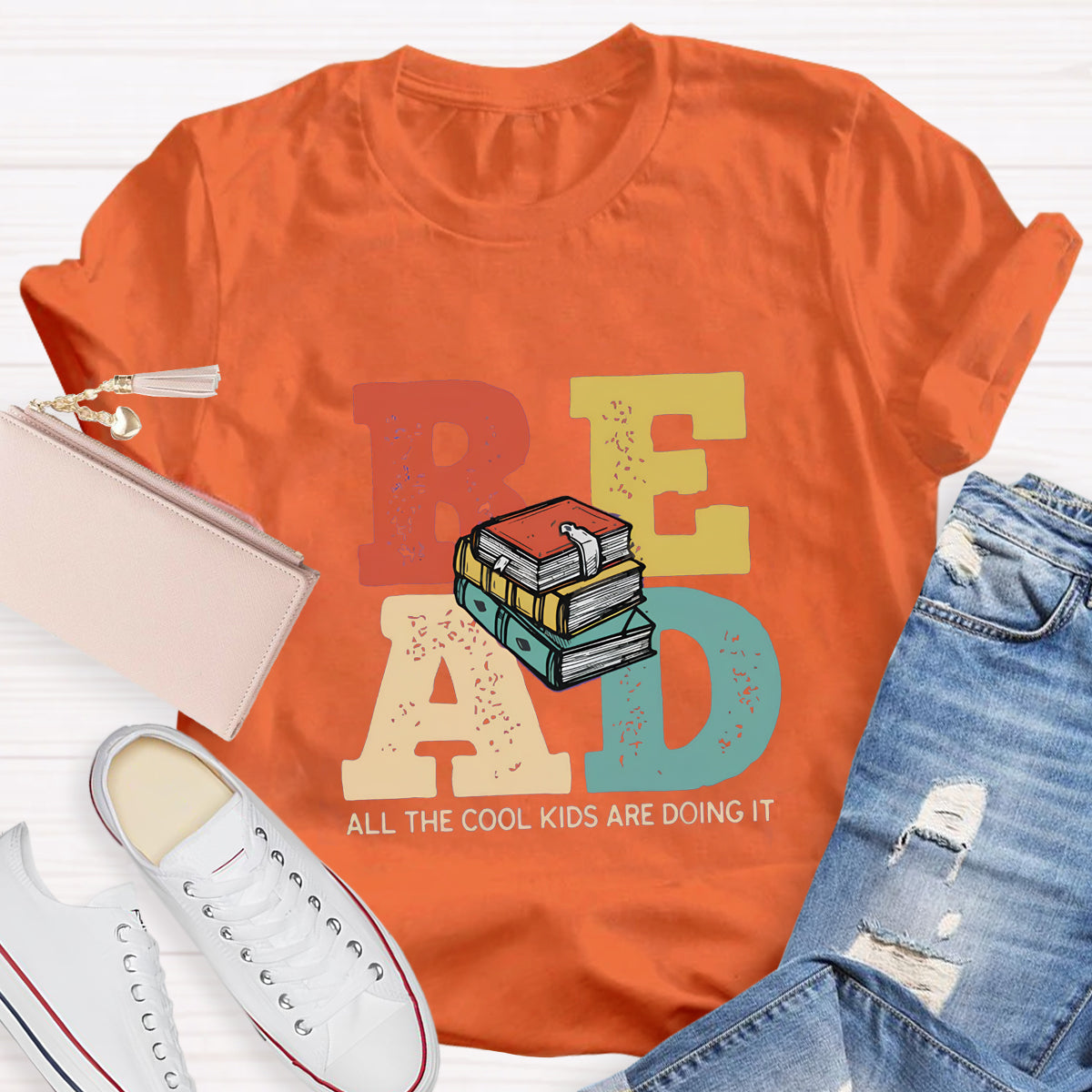 Read All The Cool Kids Are Doing It T-Shirt