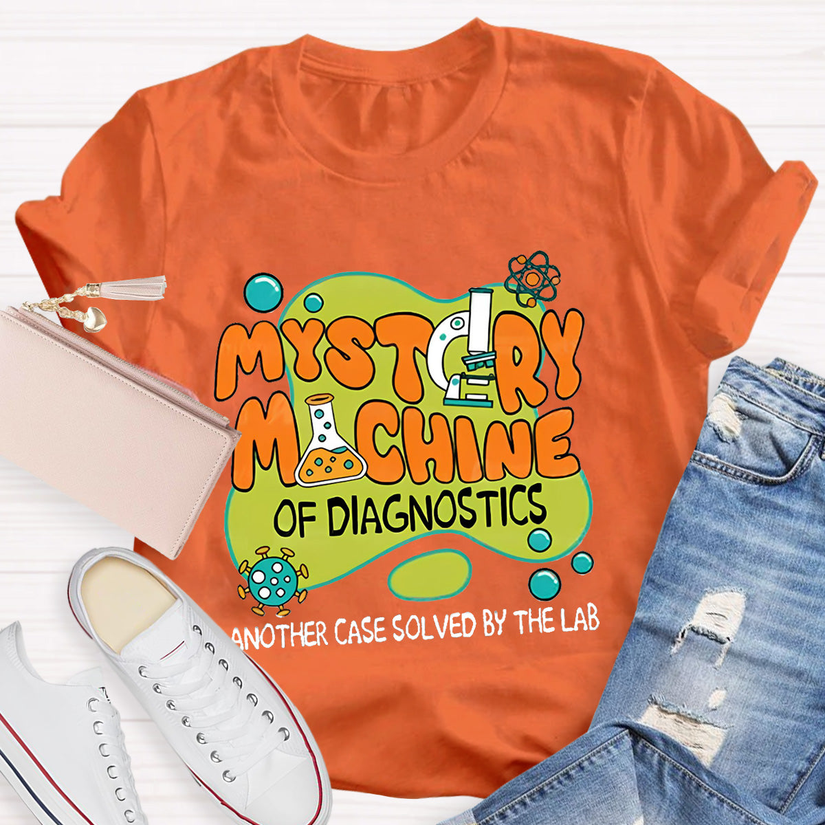 Another Case Solved By The Lab Teacher T-Shirt