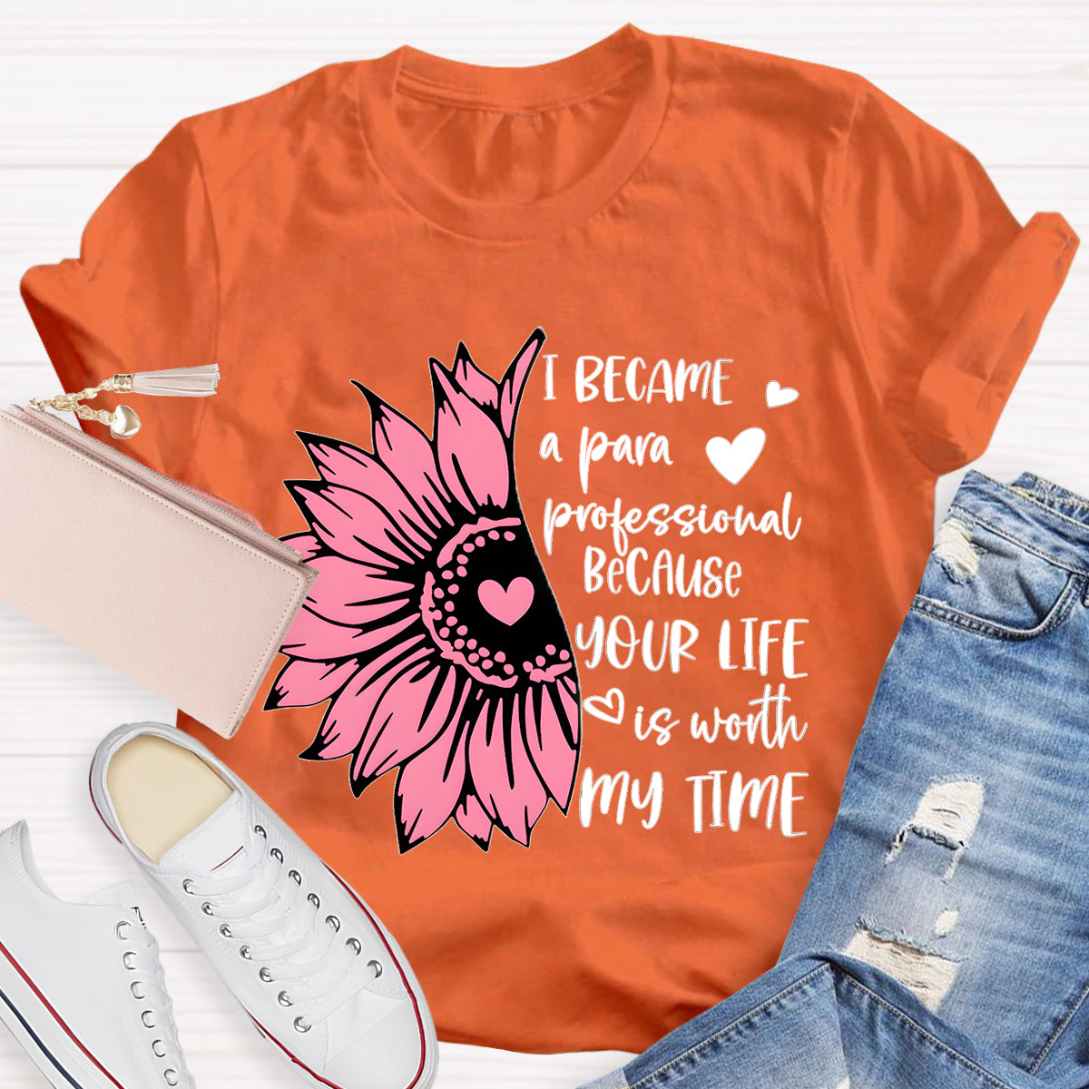 I Became A Para Teacher T-Shirt