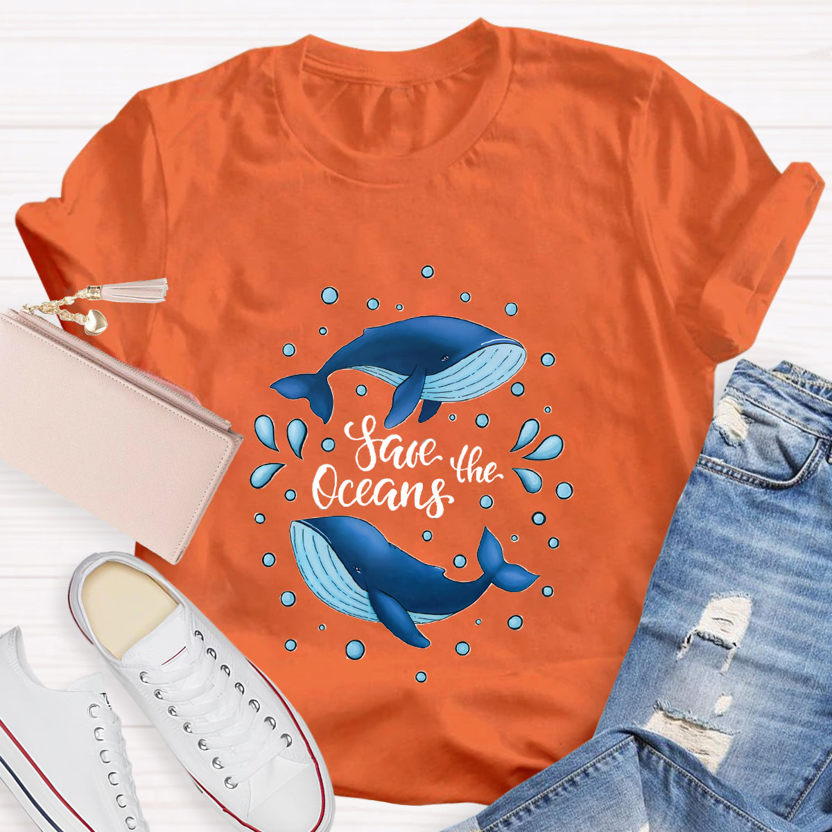 Save The Ocean T-Shirt