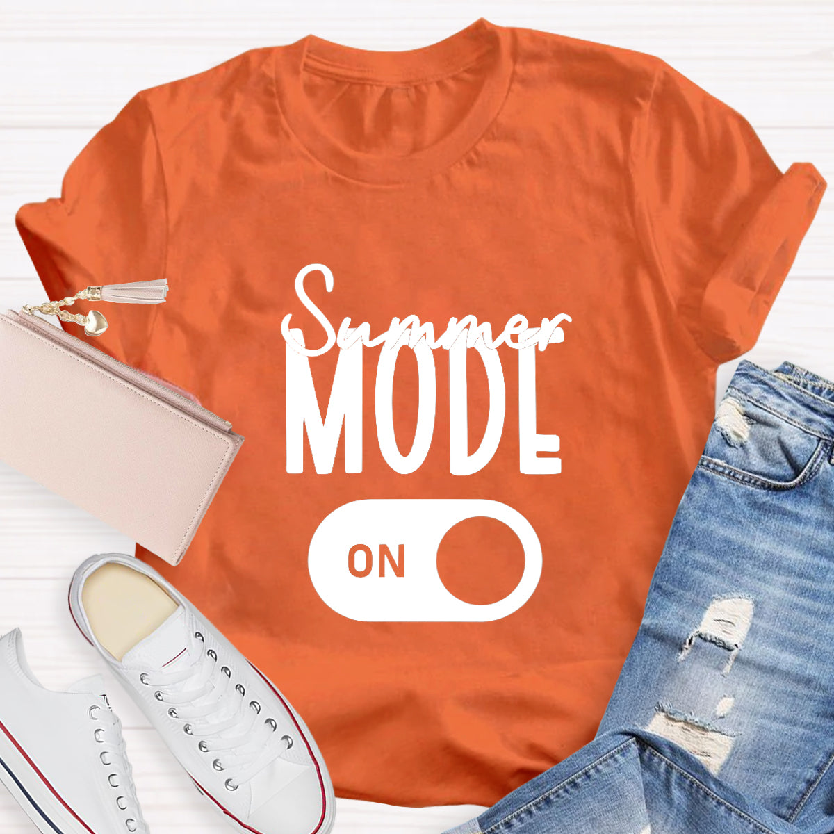 Summer Mode On T-Shirt