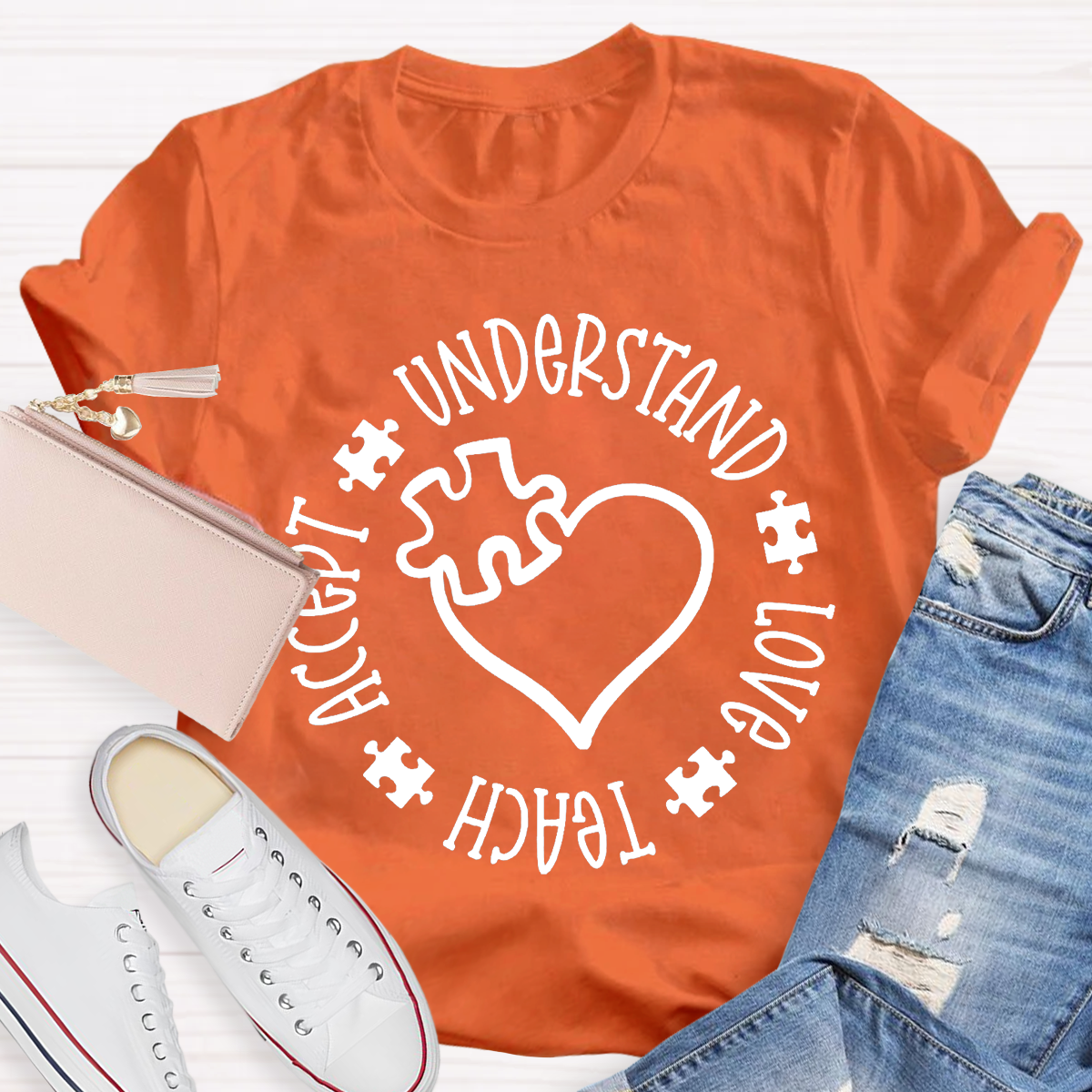 Understand And Love Teacher T-Shirt