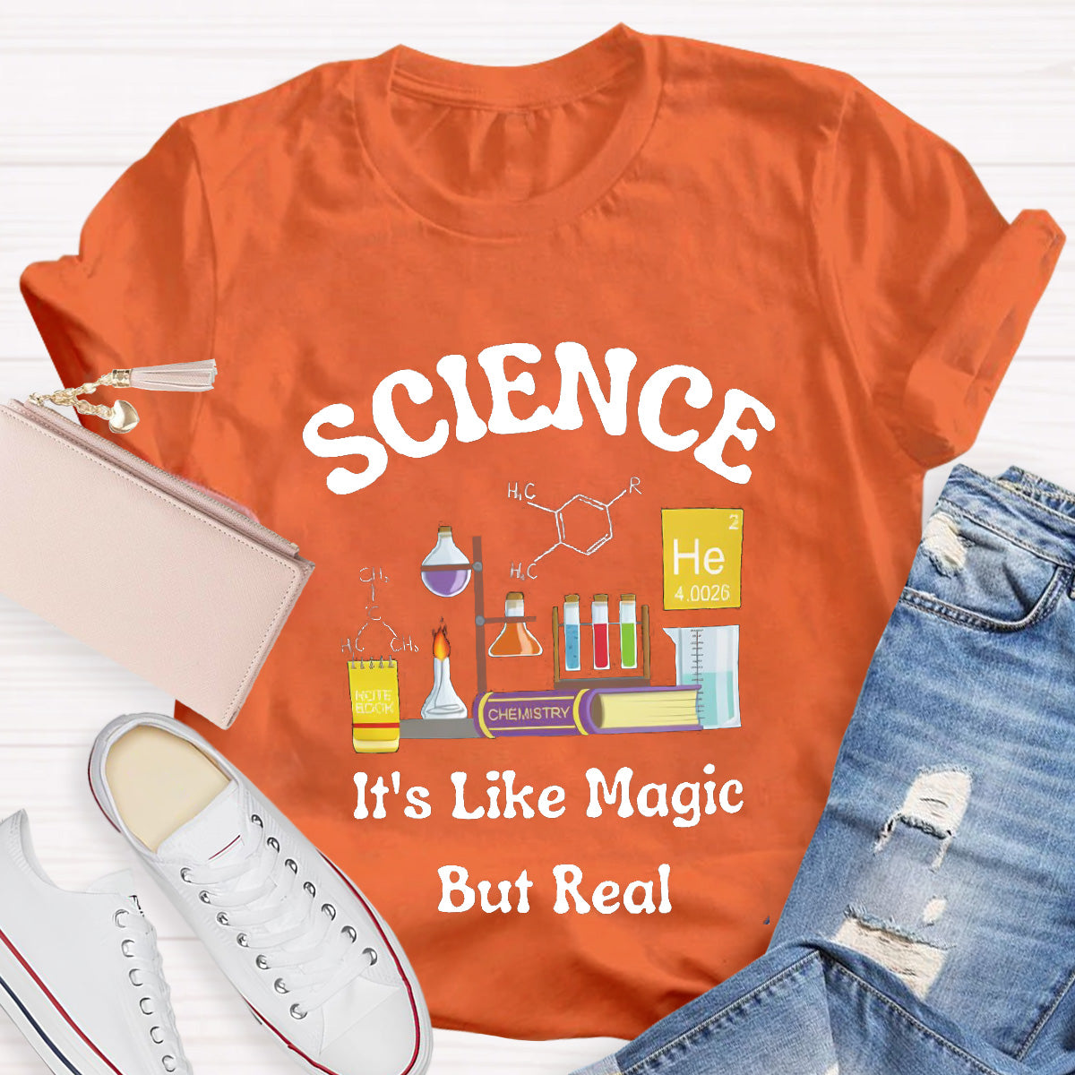 It's Like Magic But Real Teacher T-Shirt