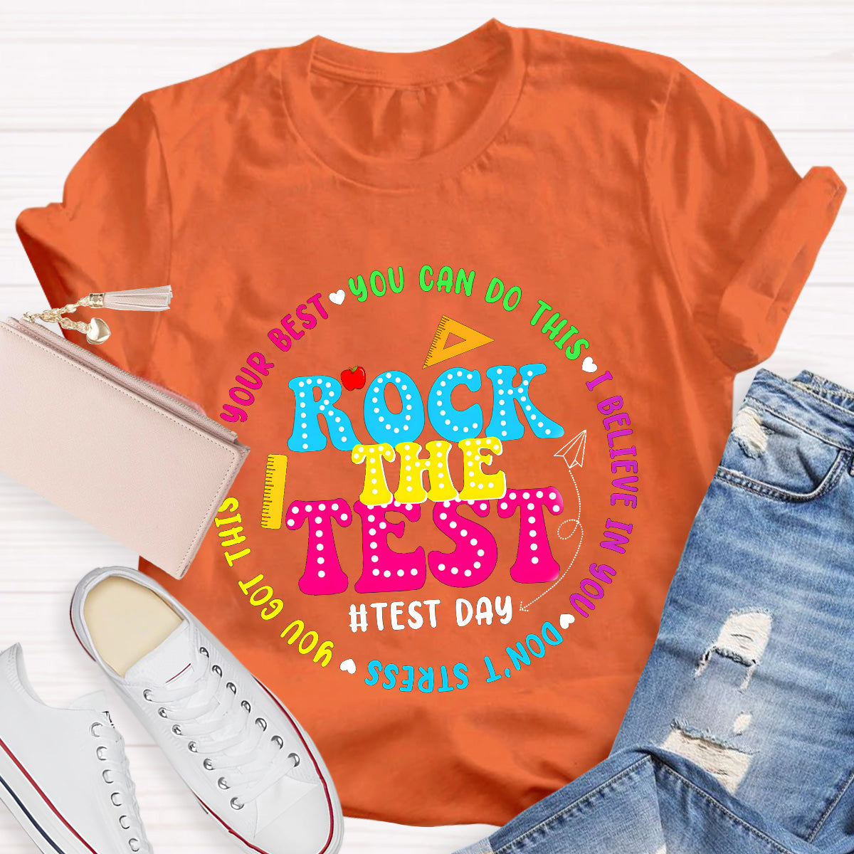 You Can do This Test Day Teacher T-Shirt