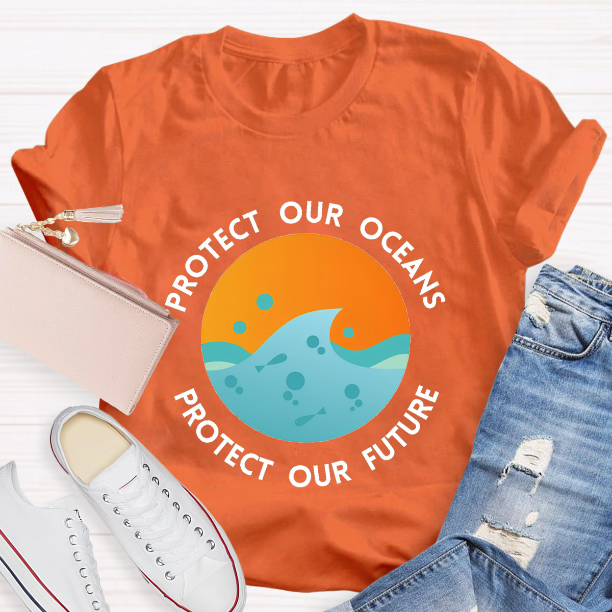 Protect Our Ocean Protect Our Future T-Shirt