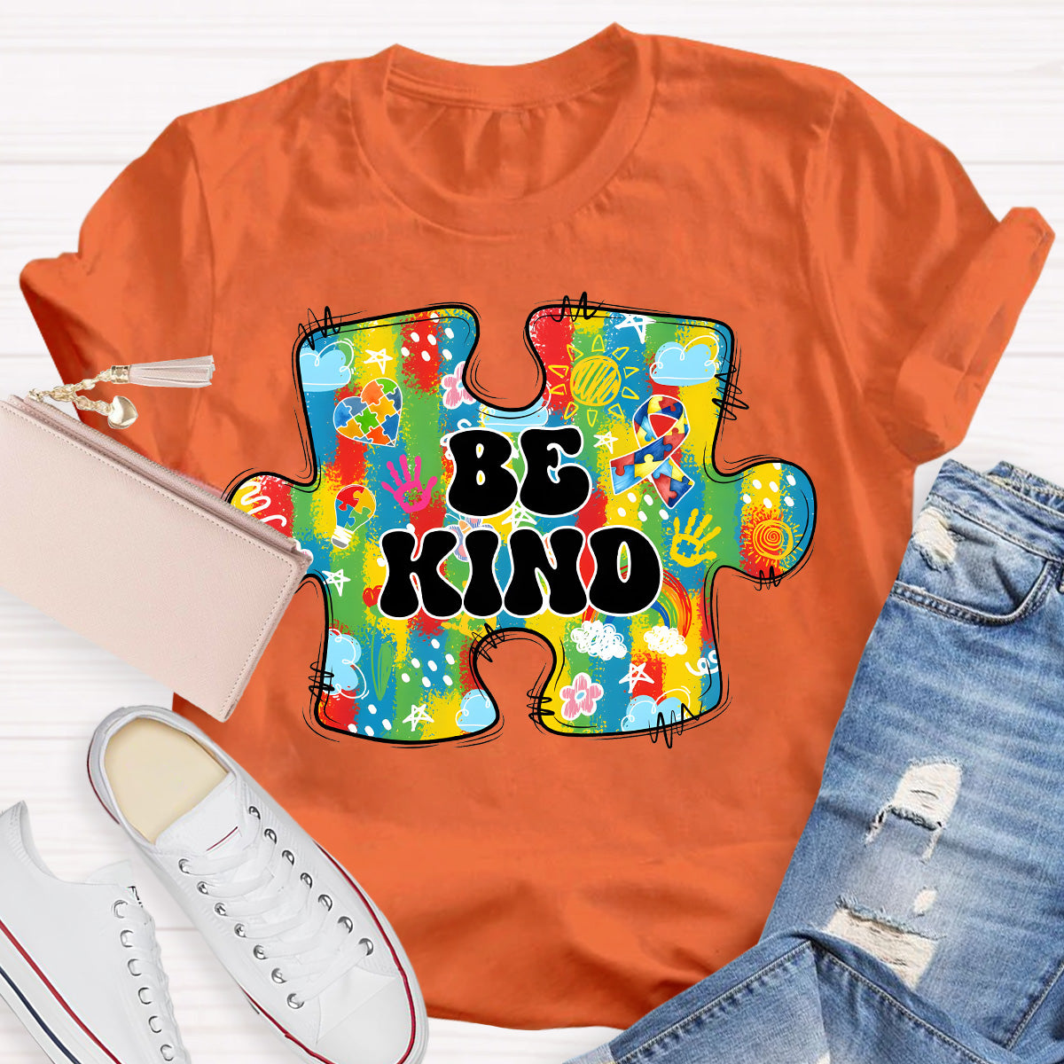 Be Kind Teacher T-Shirt