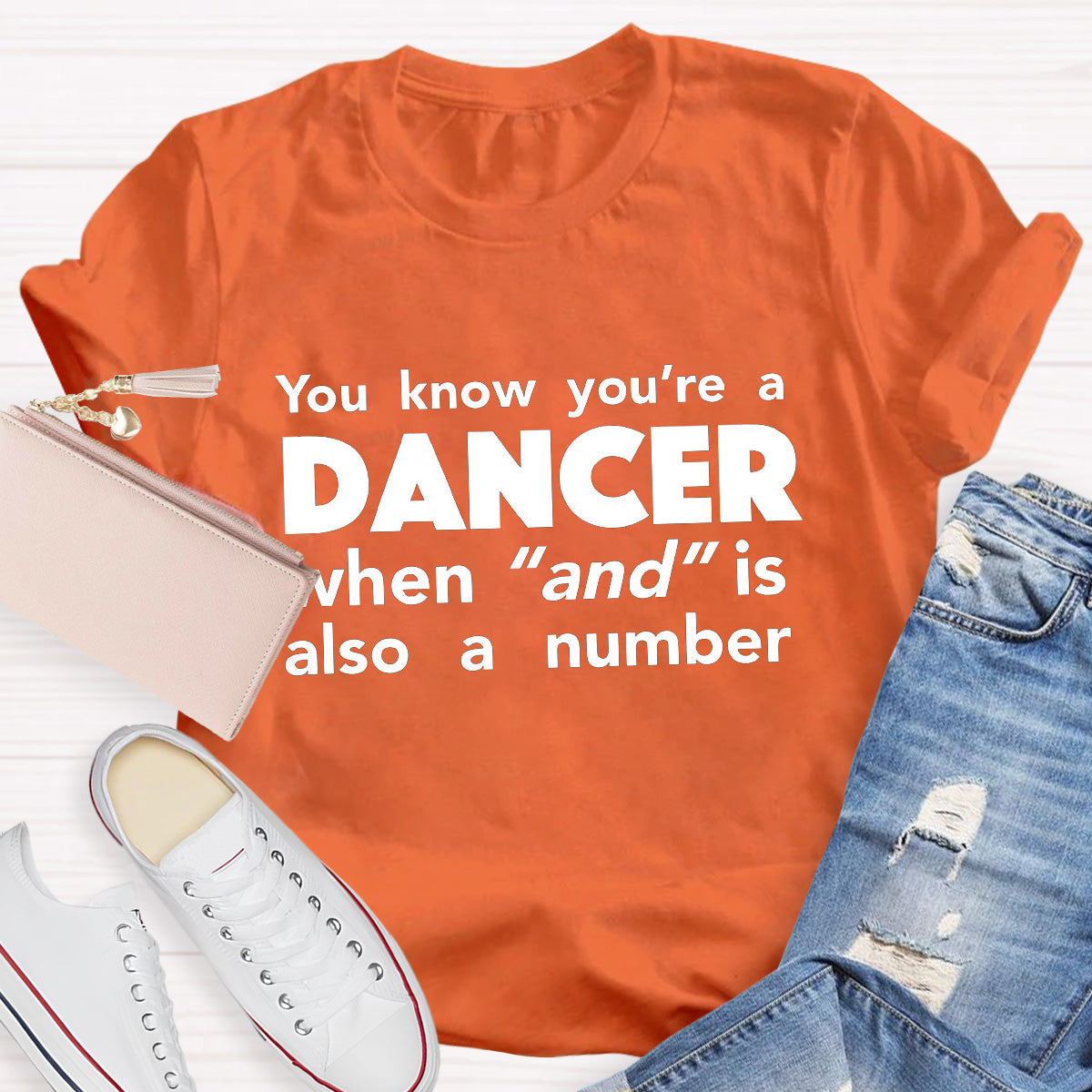 You Know You're A Dancer Teacher T-Shirt