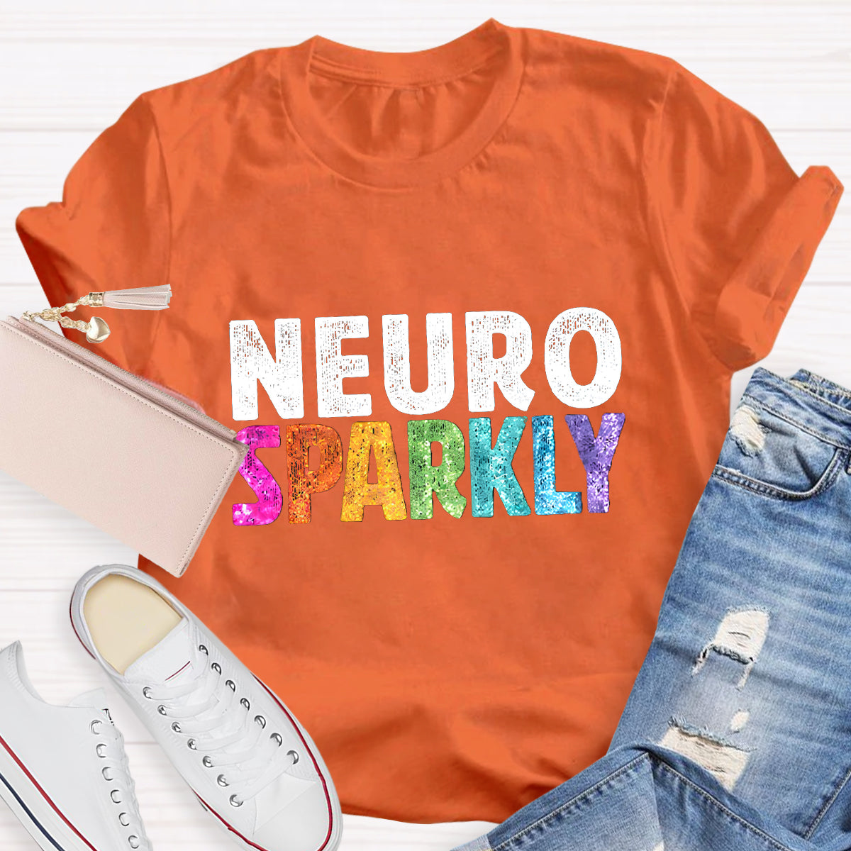 Neurospicy Teacher T-Shirt