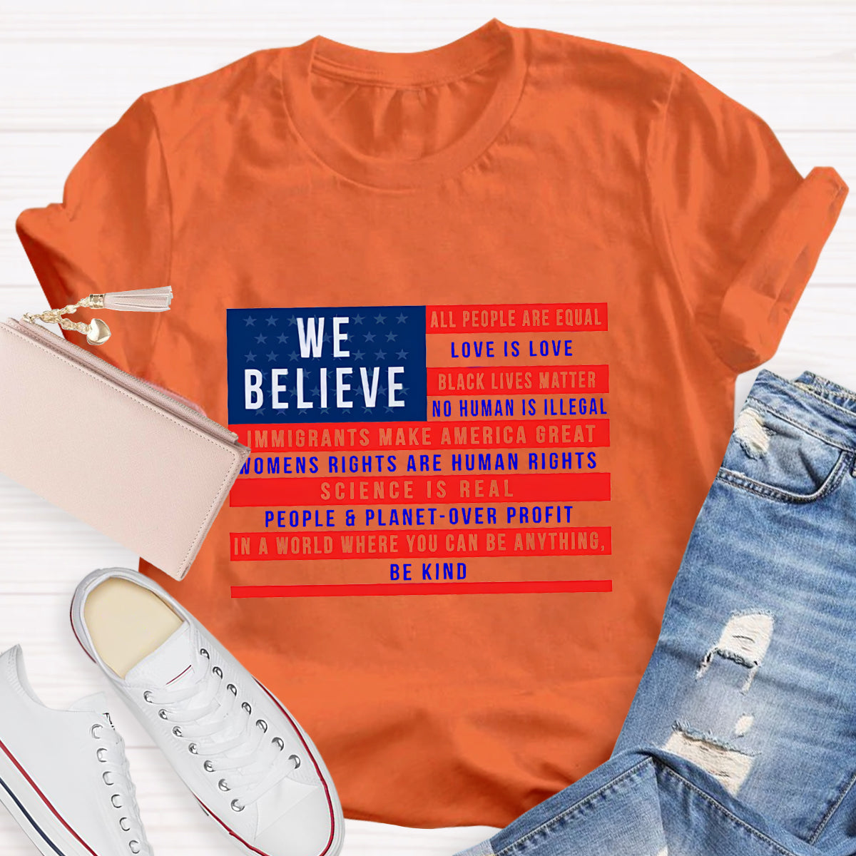 We Believe All People Are Equal T-Shirt