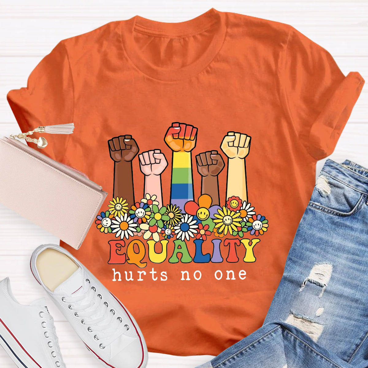 Equality Hurts No Ones T-Shirt