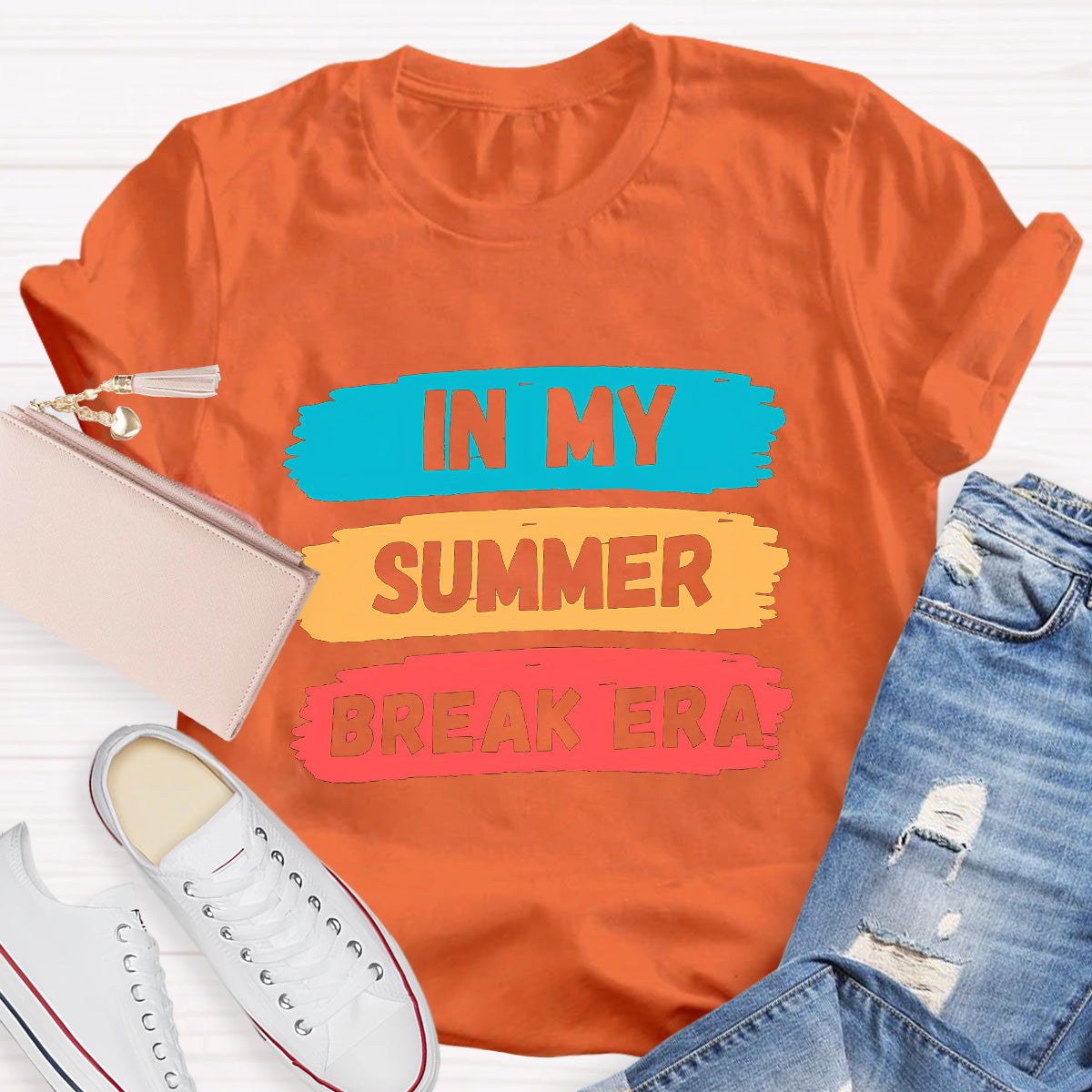 In My Summer Break Era Teacher T-Shirt