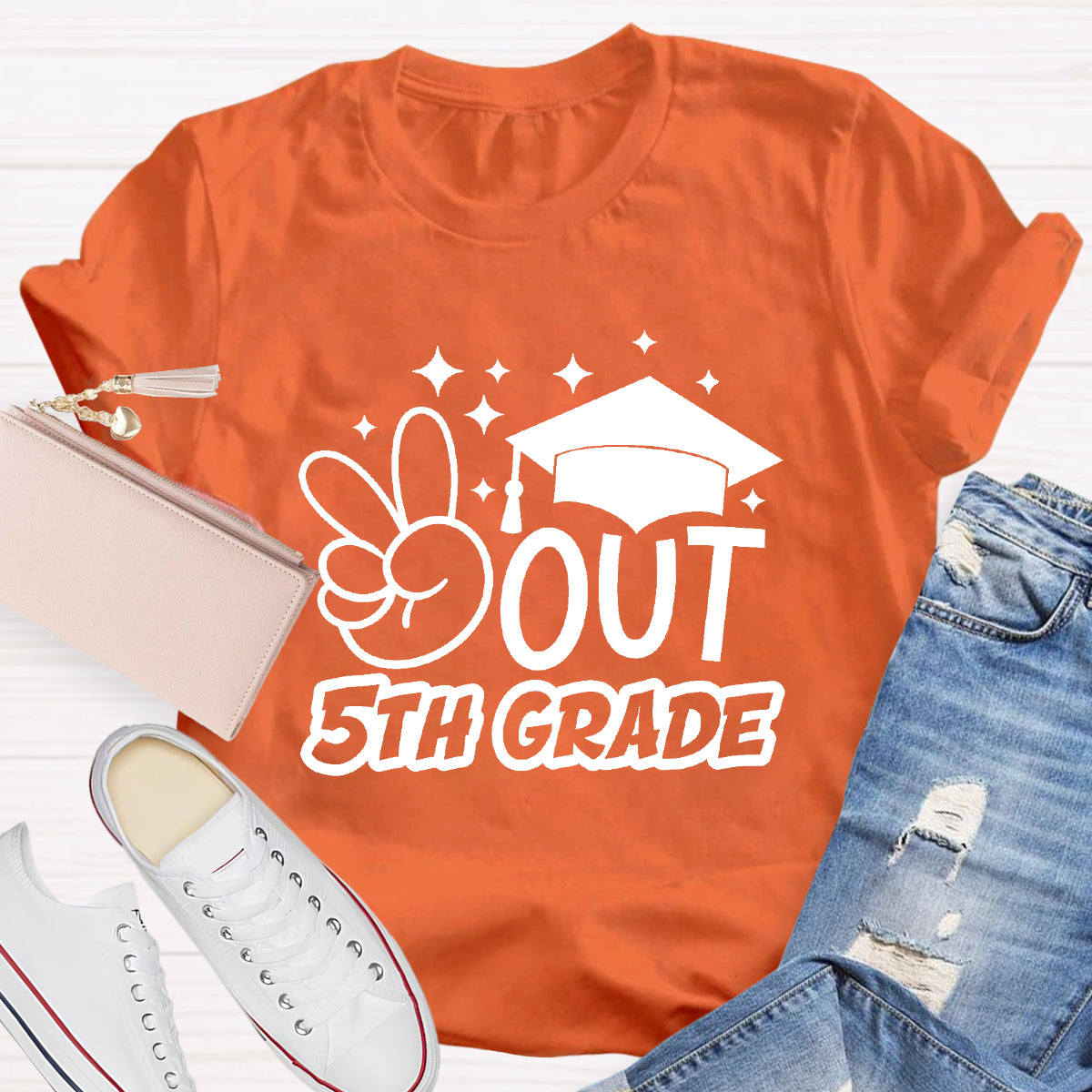 Out 5th Grade Promotion Ceremony T-Shirt