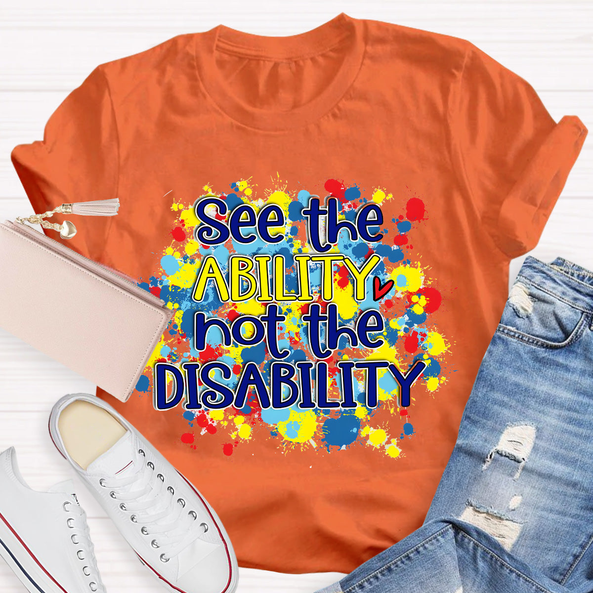 See The Ability Teacher T-Shirt