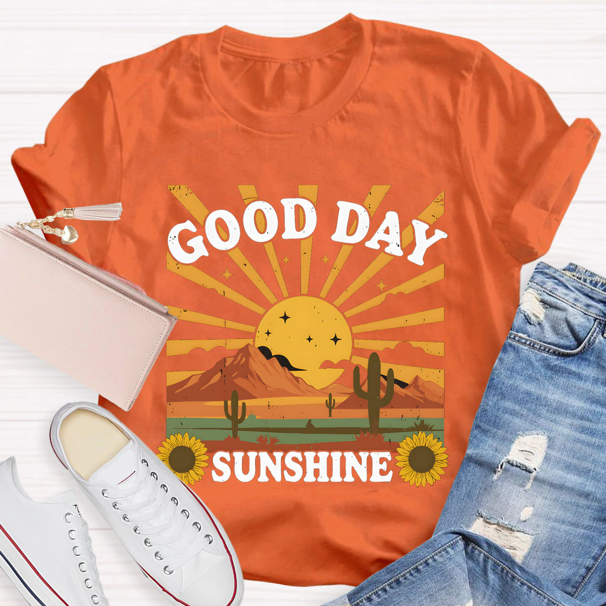 Good Day Sunshine Teacher T-Shirt