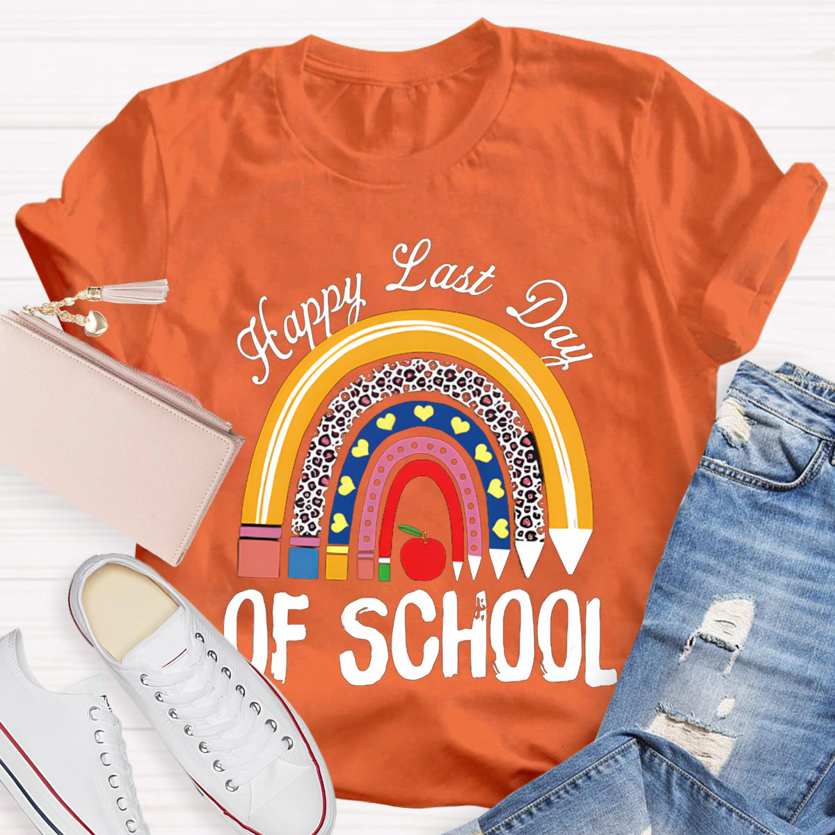 Happy Last Day Of School Teacher T-Shirt