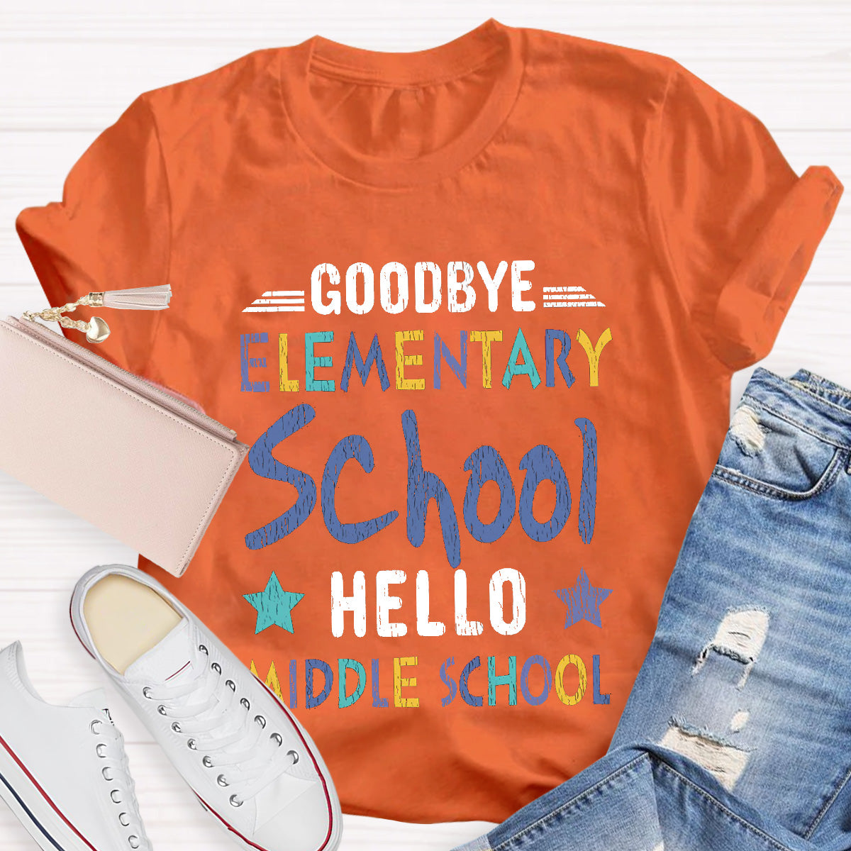 Hello Middle School Teacher T-Shirt