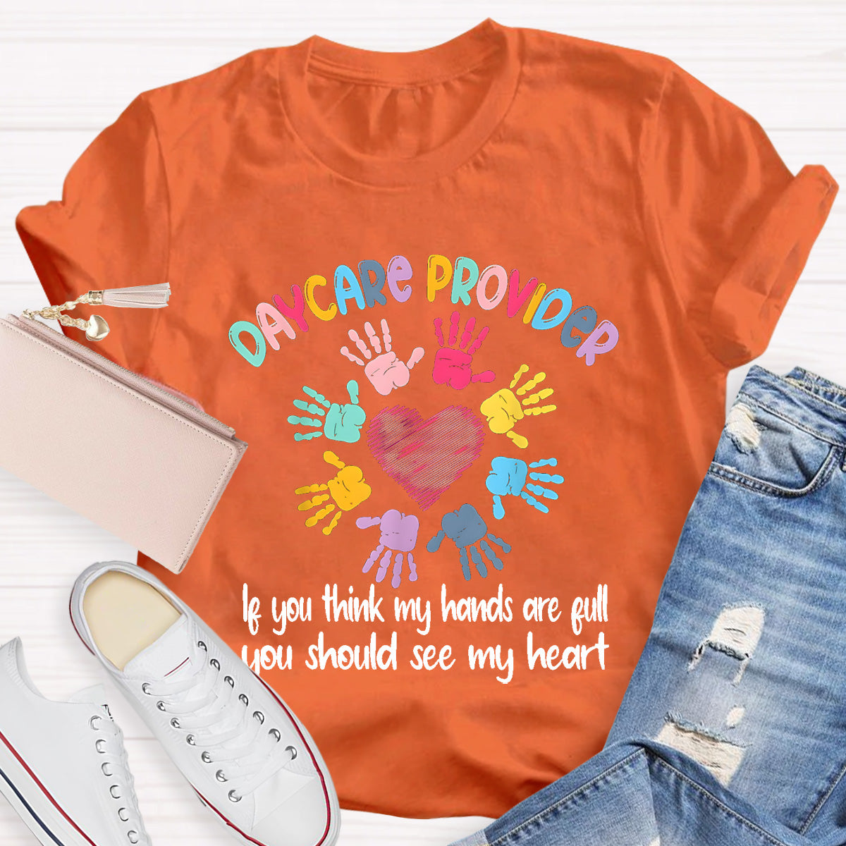 Daycare Provider Teacher T-Shirt
