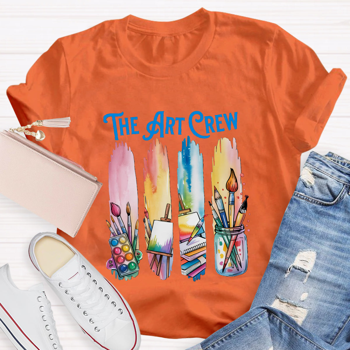 The Art Crew Teacher T-Shirt