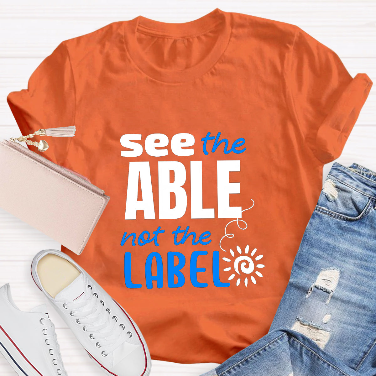 See The Able Not the Label T-Shirt
