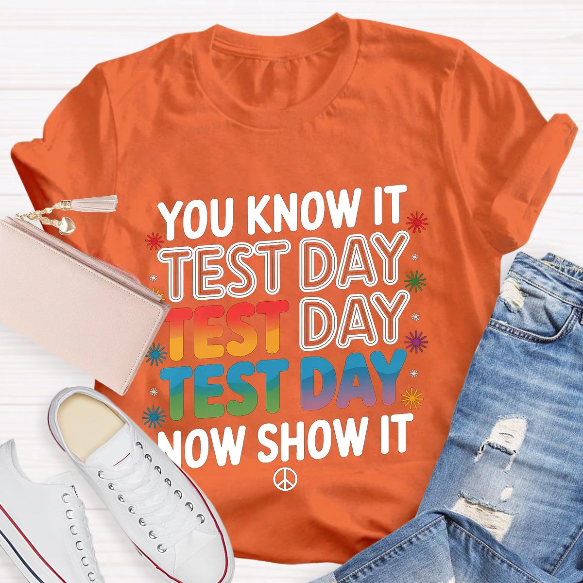 You Know It Text Day Teacher T-Shirt