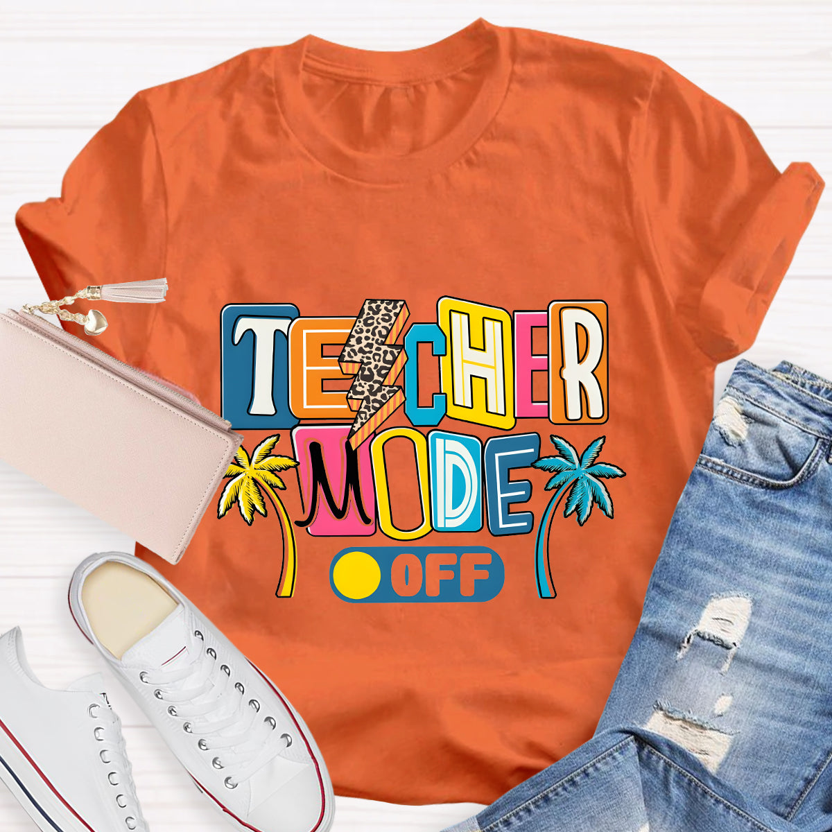 Teacher Mode Teacher T-Shirt