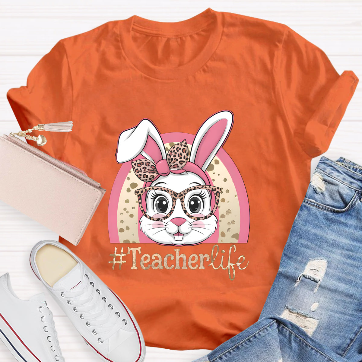 Happy Easter Teacherlife T-Shirt