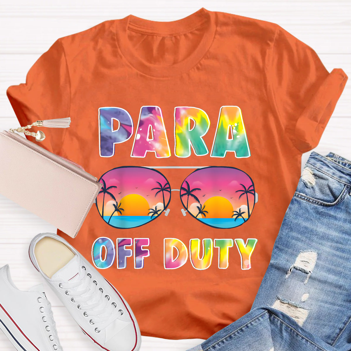 Para Off Duty Teacher T-Shirt