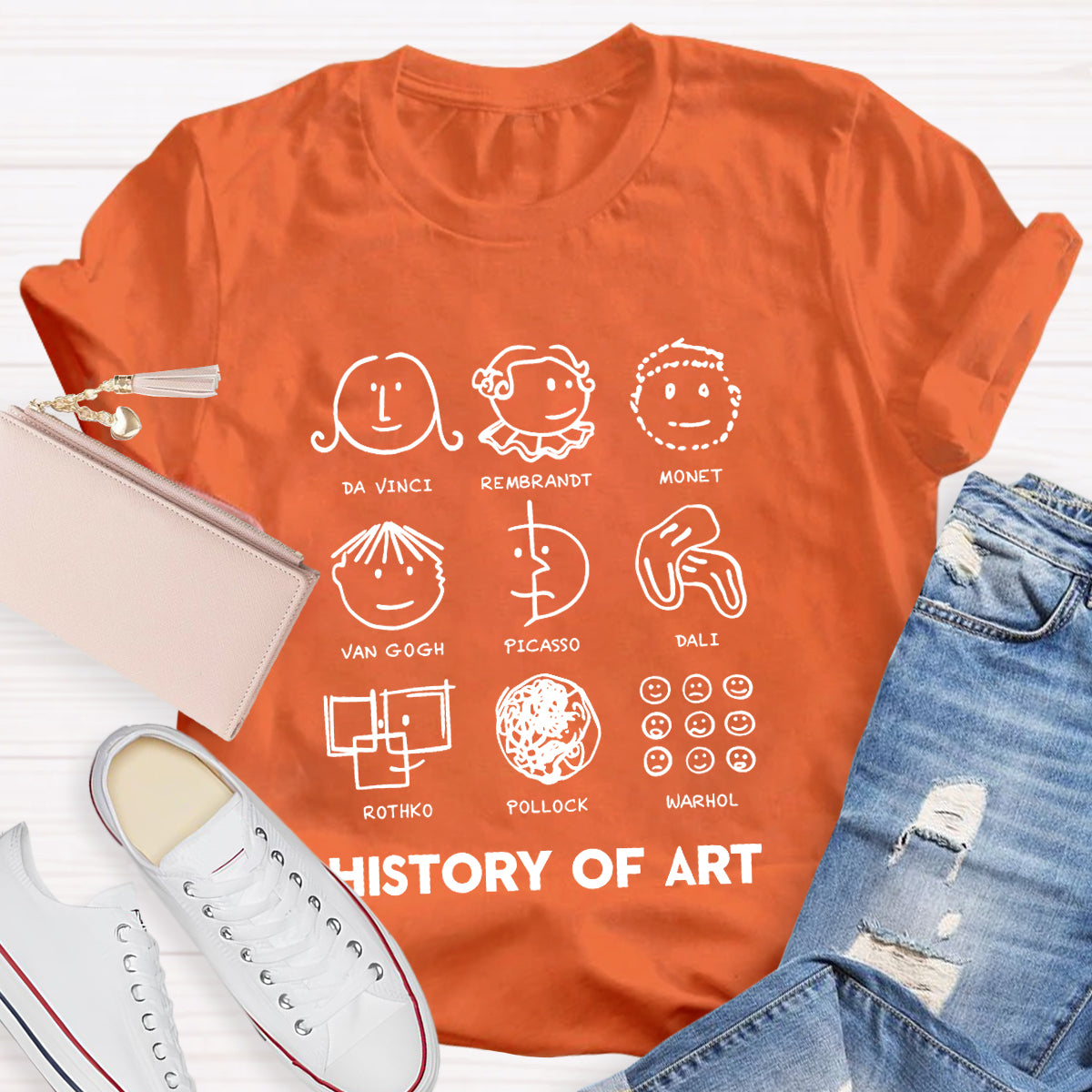 History Of Art Teacher T-Shirt