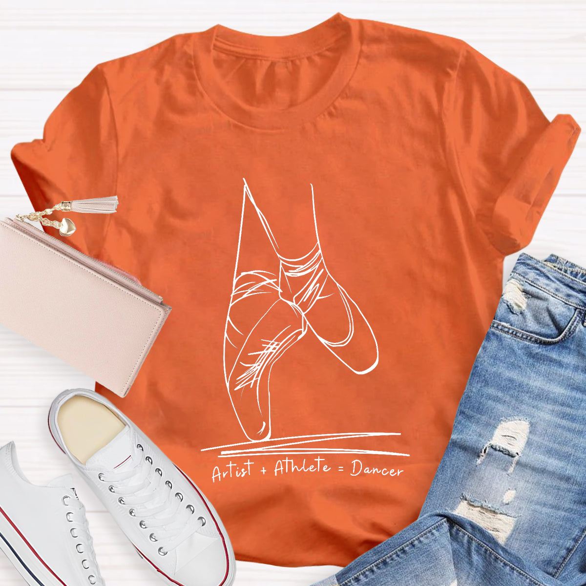 Artist Athlete Dance Teacher T-Shirt