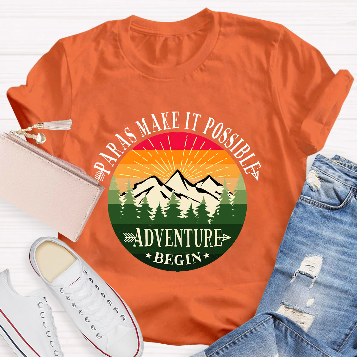 Paras Make It Possible Teacher T-Shirt
