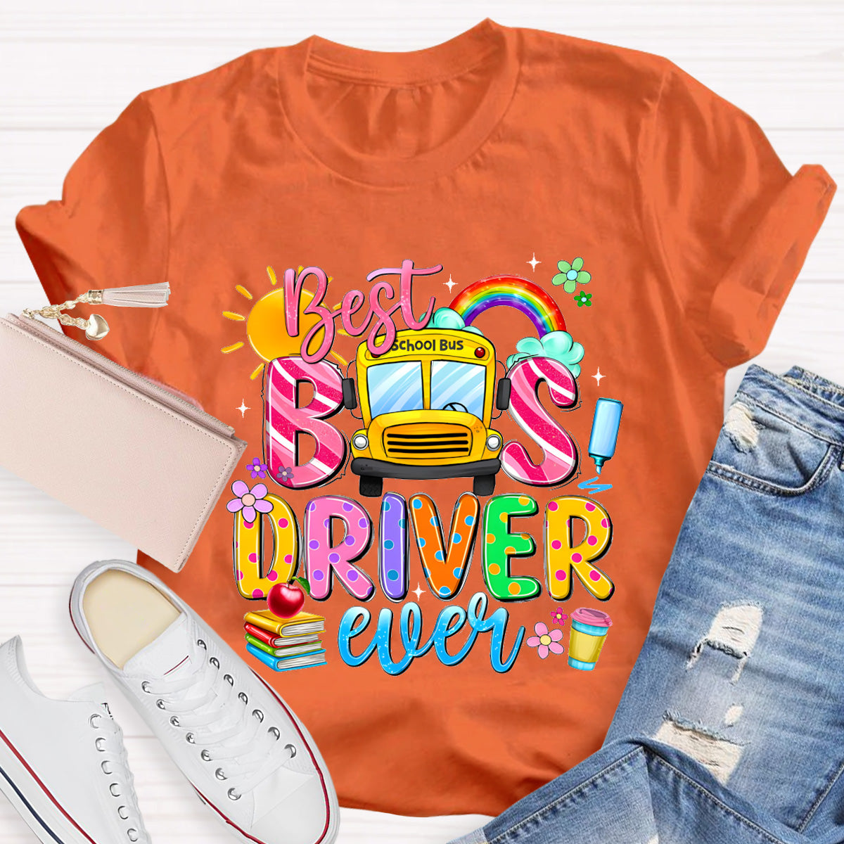 Best Bus Driver Ever T-Shirt