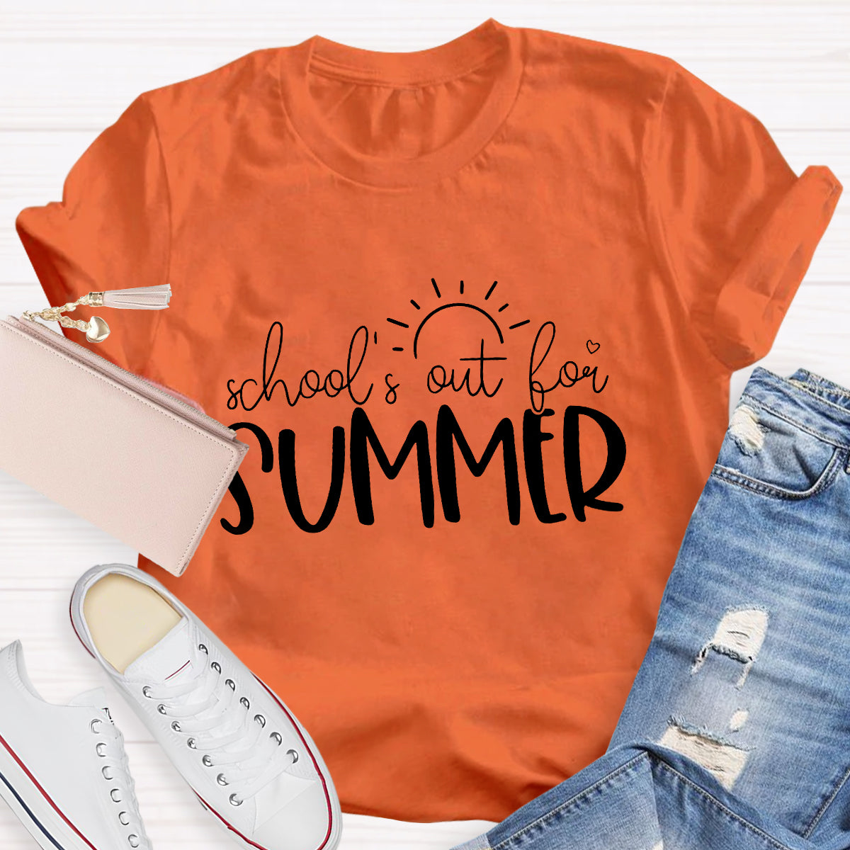 School's Out For Summer Teacher T-Shirt