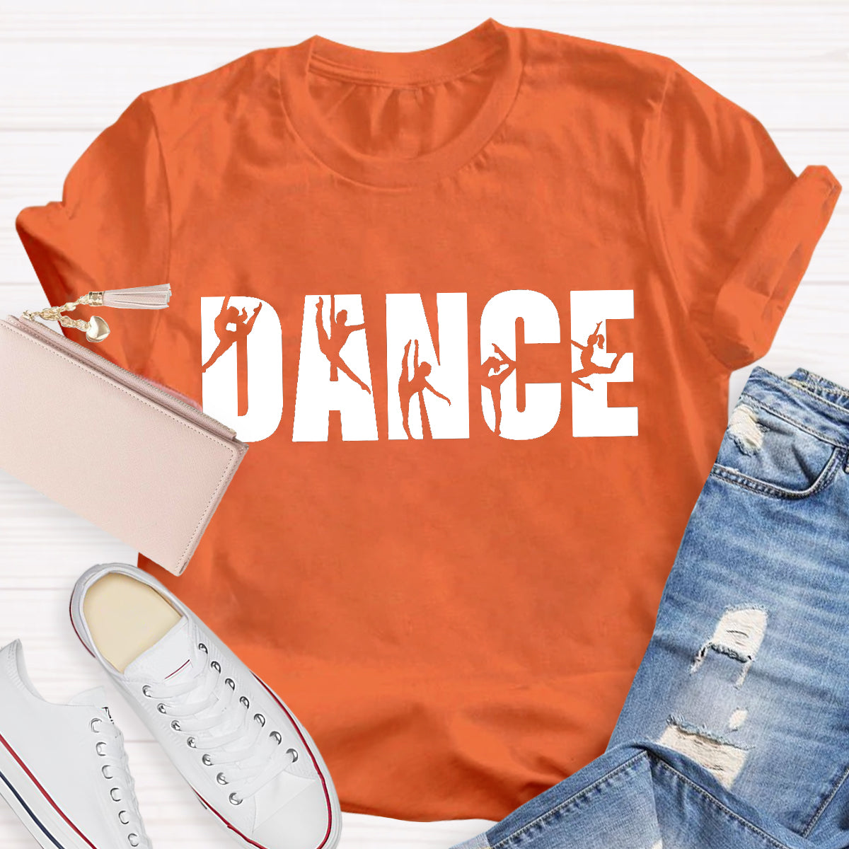 Spin Jump Dance Teacher T-Shirt