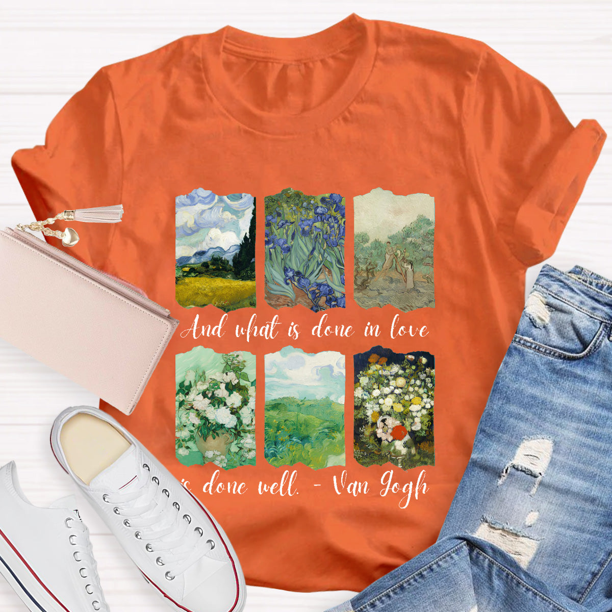 What Is Done In Love Teacher T-Shirt