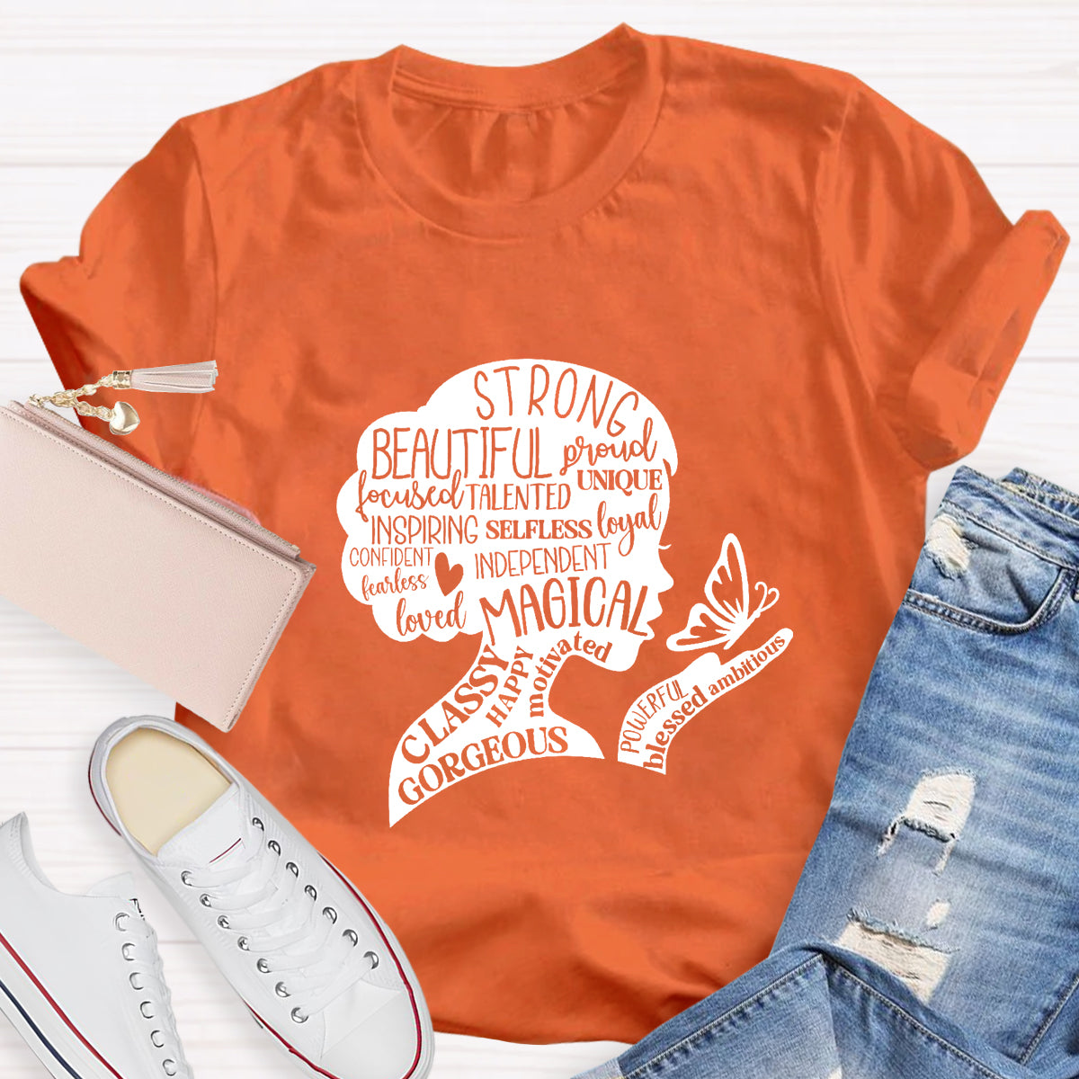 Strong Magical Blessed Women T-Shirt