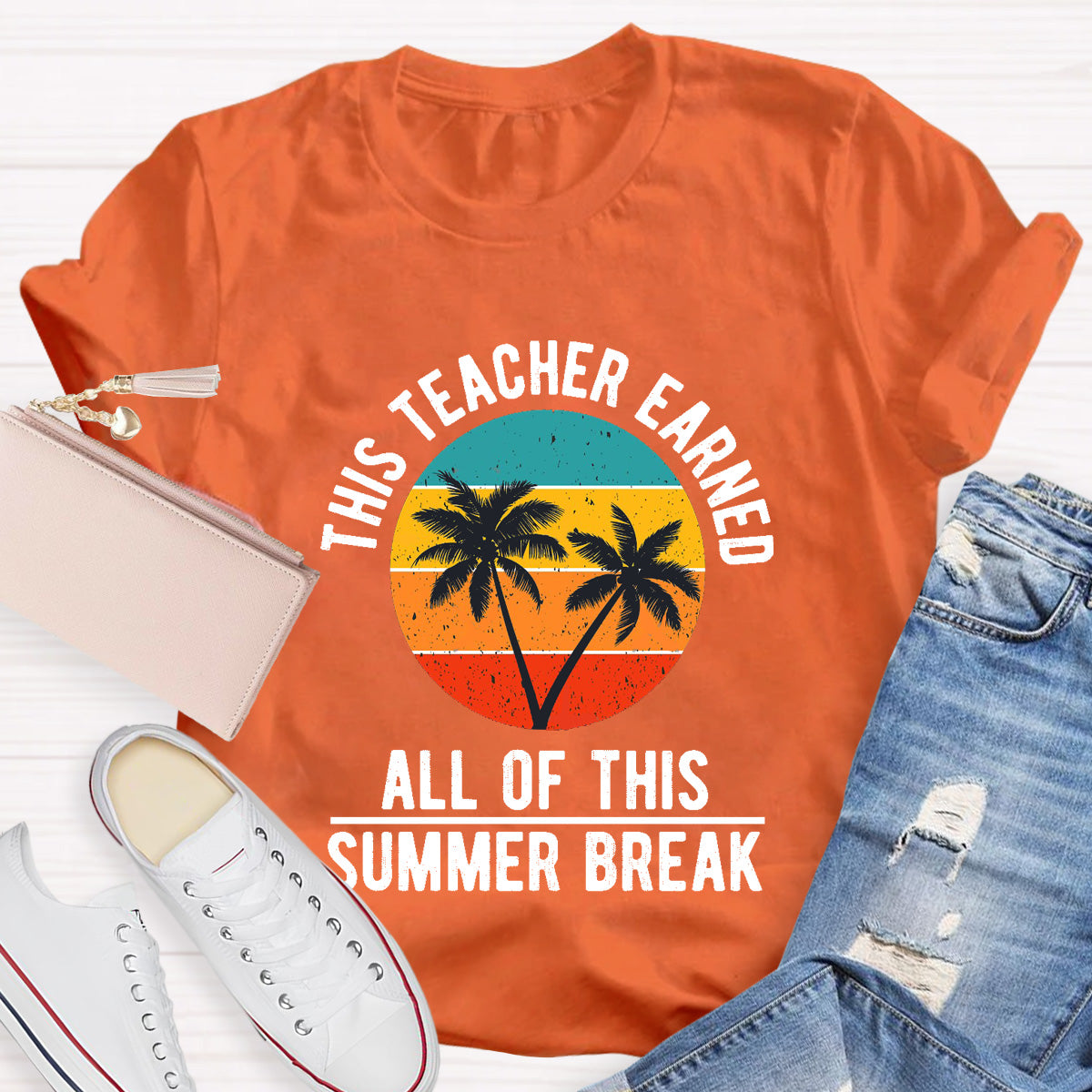 All Of This Summer Break Teacher T-Shirt