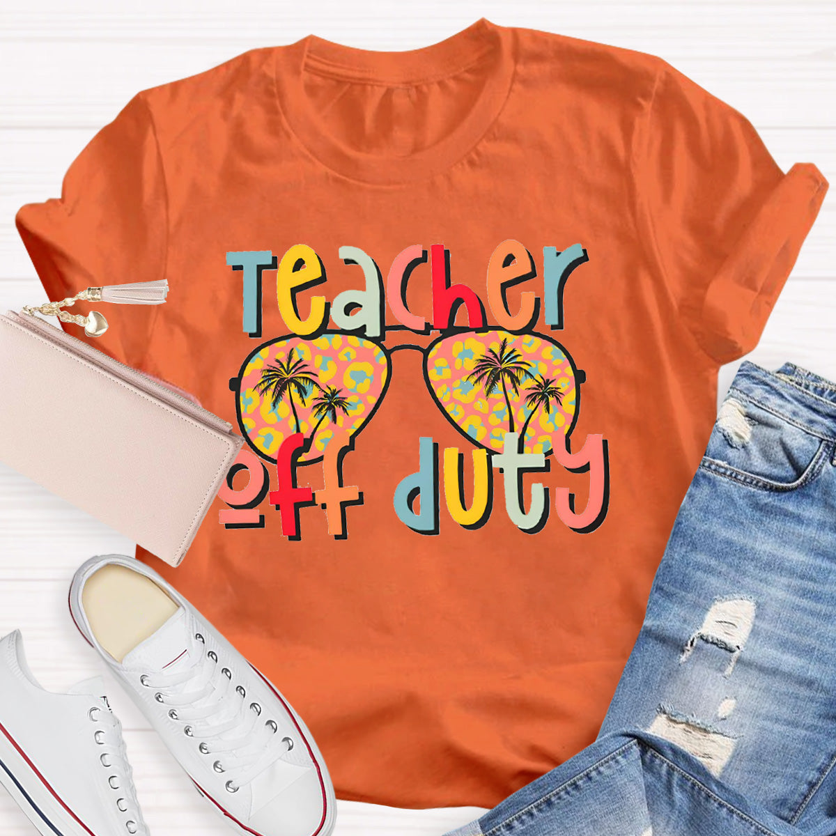 Teacher Off Duty Teacher T-Shirt