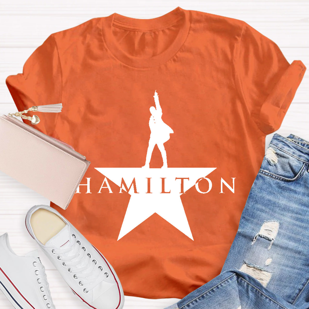 Hamilton Star Teacher T-Shirt