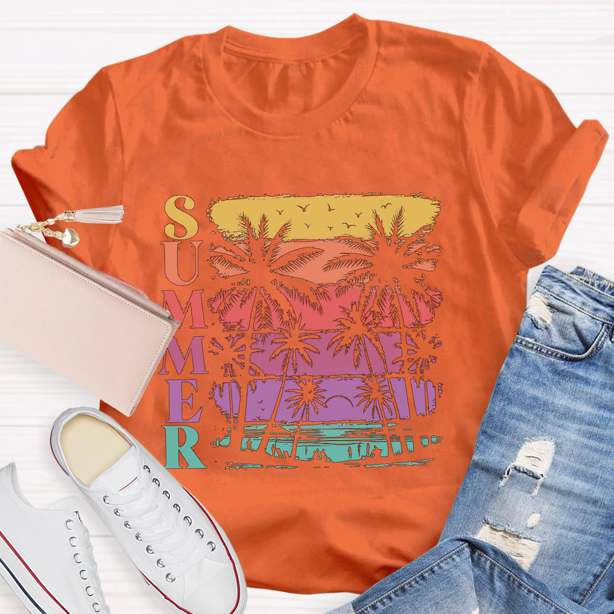 Teacher's Summer Vacation Teacher T-Shirt