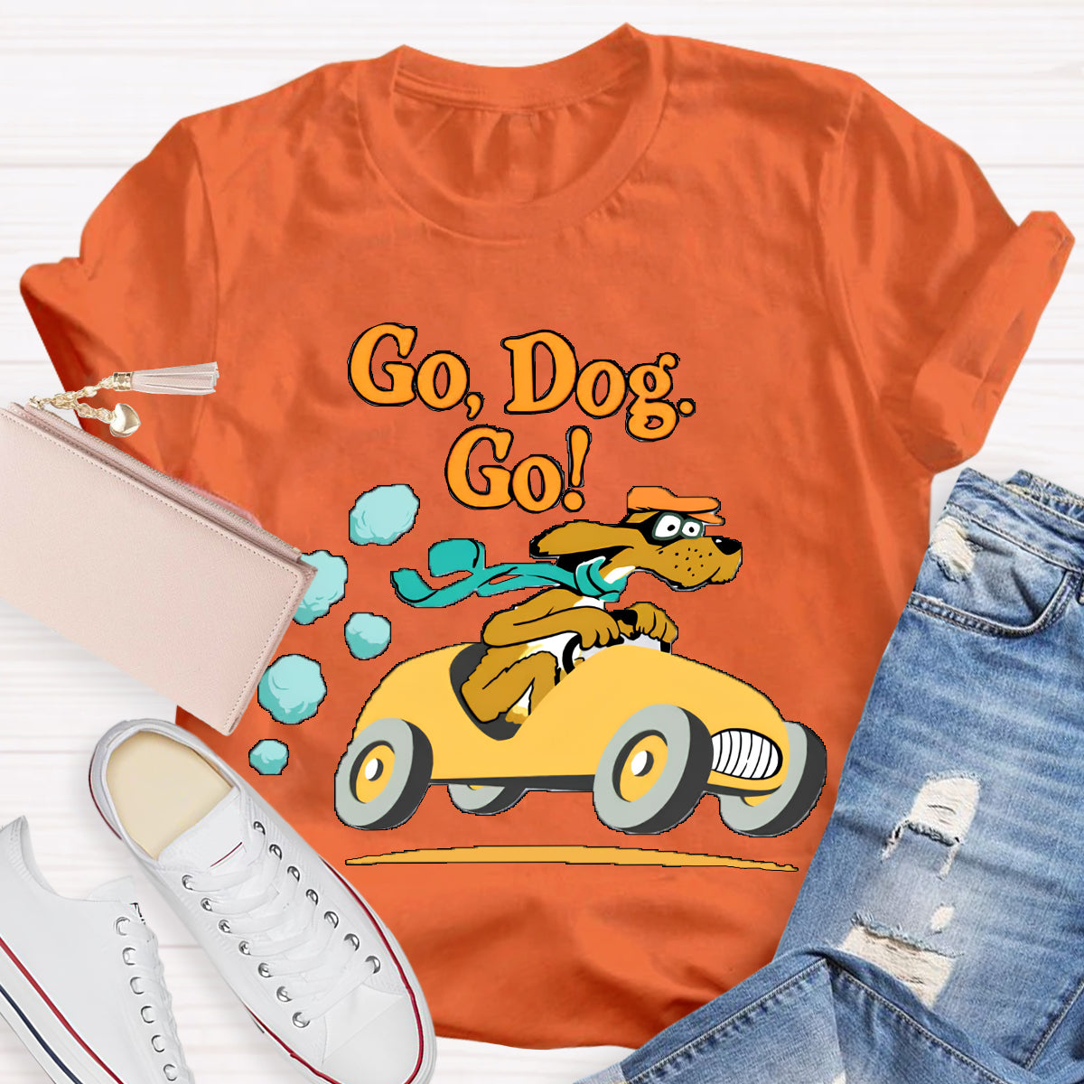 Go Dog Go T-Shirt