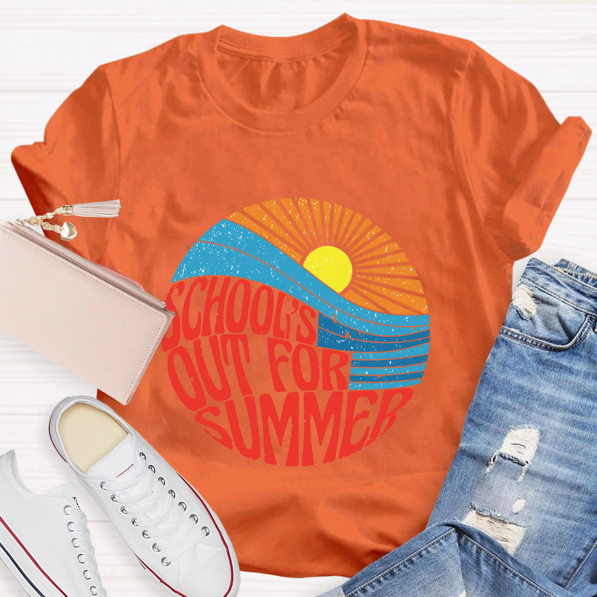 School's Out For Summer Teacher T-Shirt
