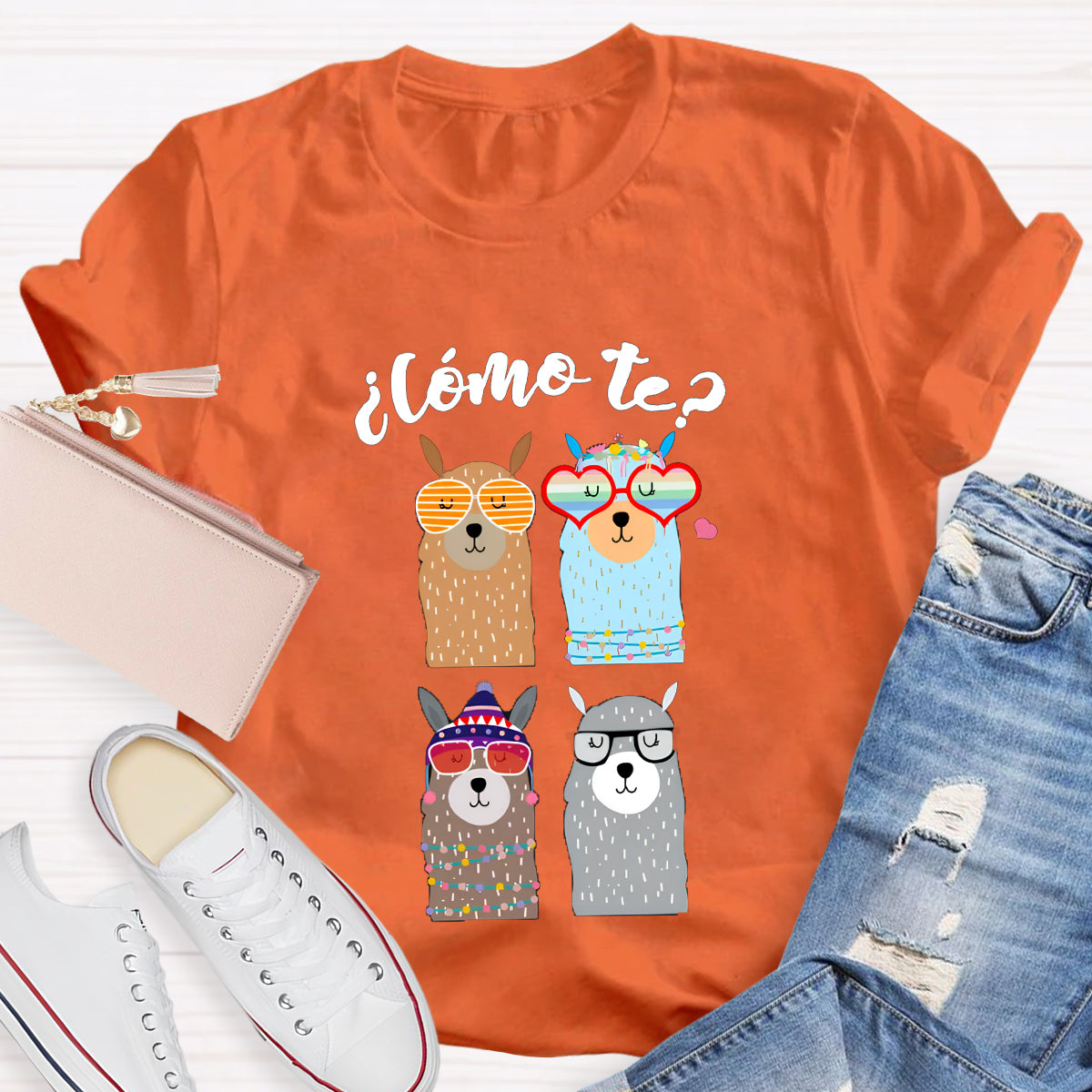 ¿Cómo Te Spanish Teacher T-Shirt