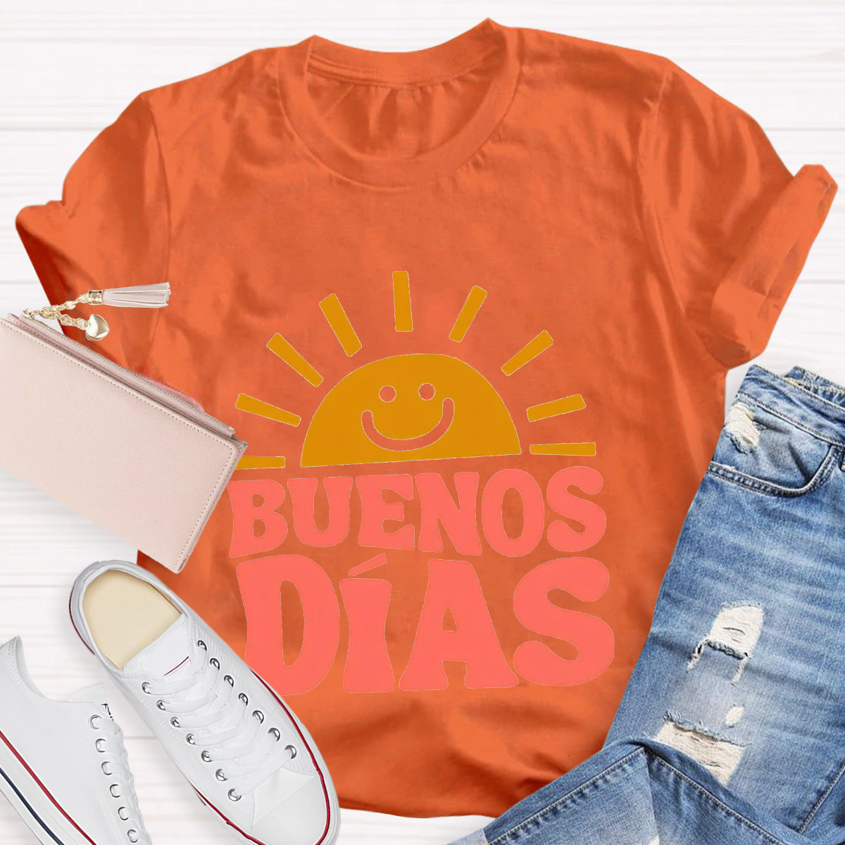 Buenos Dias Teacher T-Shirt
