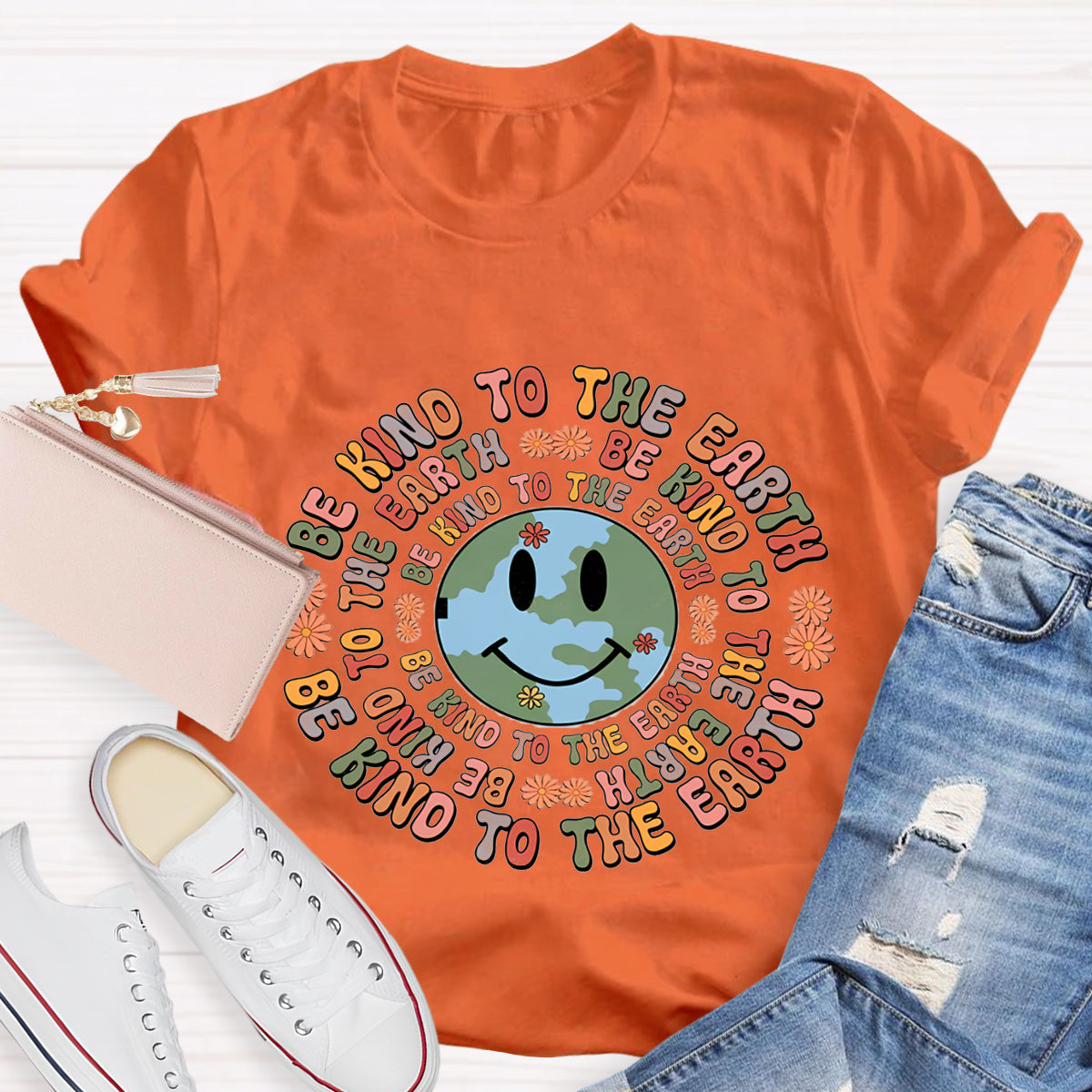 Be Kind To The Earth T-Shirt